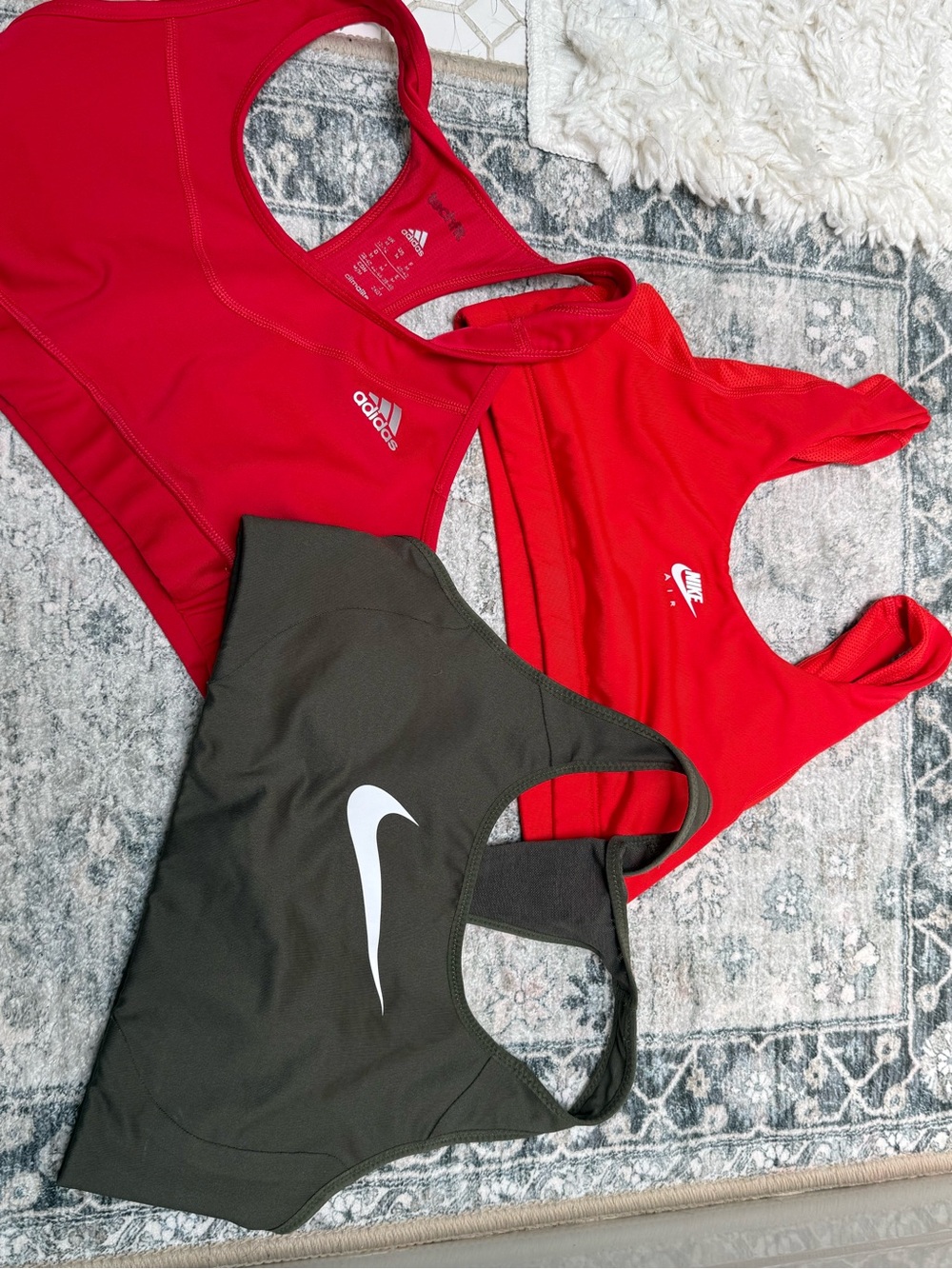 Adidas and Nike Bundle Sports Bra - Women's Active Top Medium